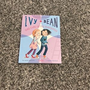 Ivy and bean book #4